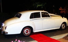 1956 White Bentley S-1