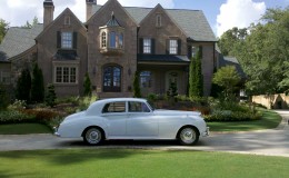 1956 White Bentley S-1 pic 5