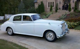 1956 White Bentley S-1 Pic 6