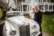 Classic Bentley at your wedding