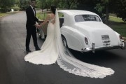 Vintage Bentley classic weddings